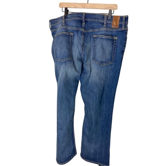 Goodfellow Bootcut Classic Cut  Relaxed Fit Casual Rodeo Straight Men's Jeans 40 - Picture 4 of 5